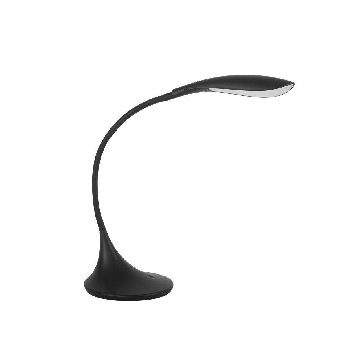 Lampa biurkowa nowoczesna LED czarna regulowana gięta FRANCO Kanlux 22343