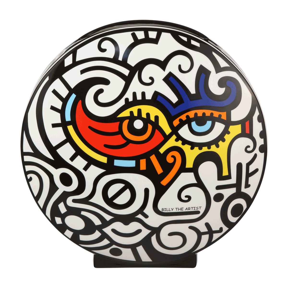 Wazon Bright Eyes 30 cm - Billy the Artist