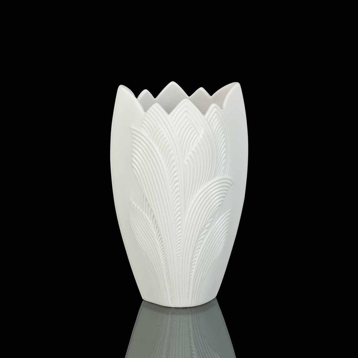 Wazon porcelanowy 17cm Palma