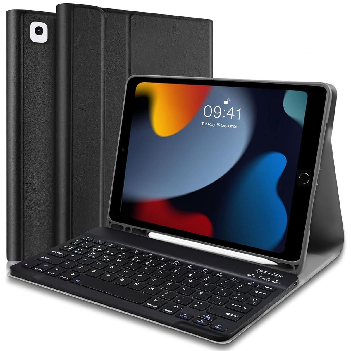 Etui z klawiaturą Artnico iPad 10.2 9 gen czarne