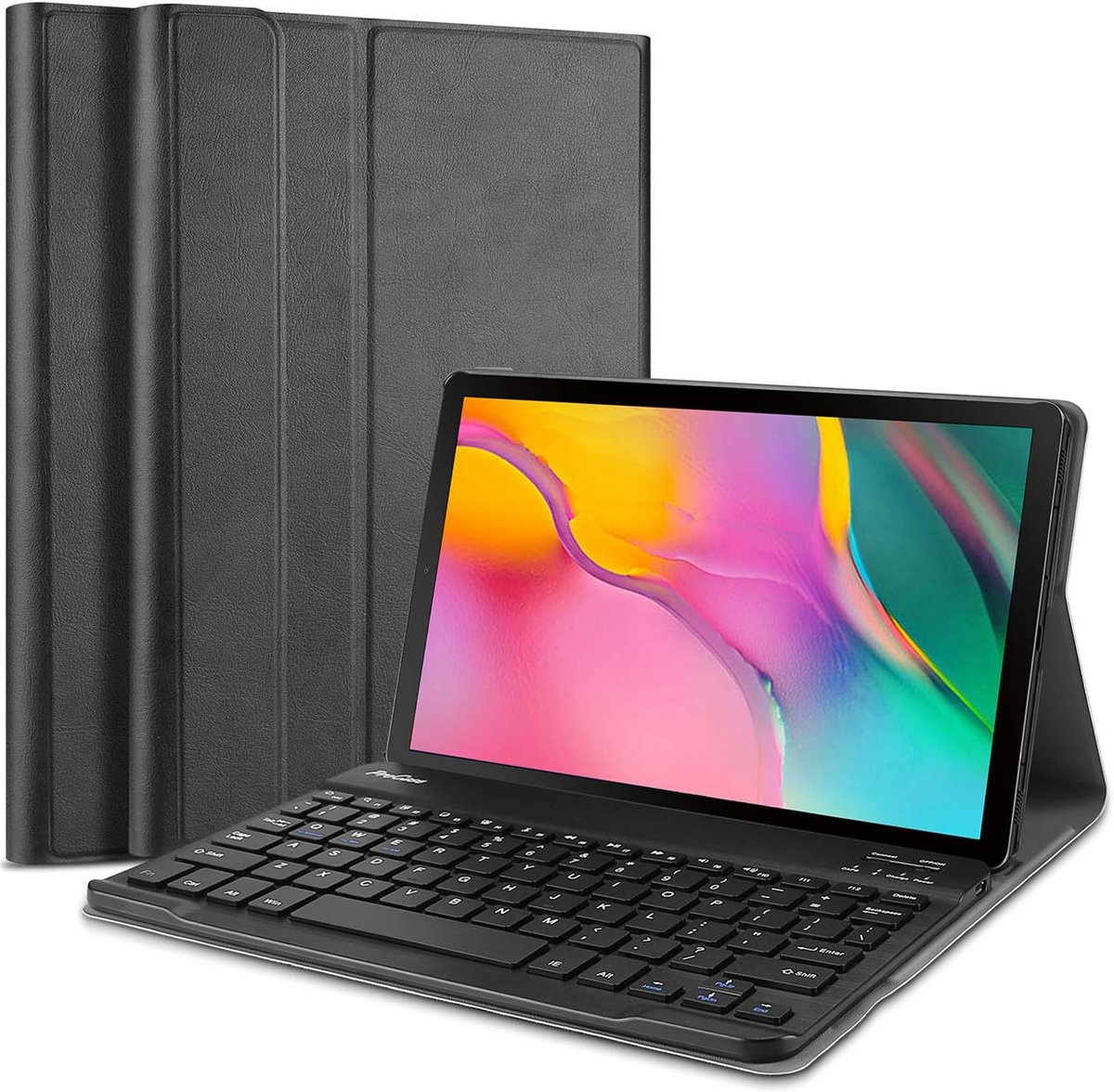 Etui z klawiaturą Artnico Lenovo M10+ 10.3 czarne