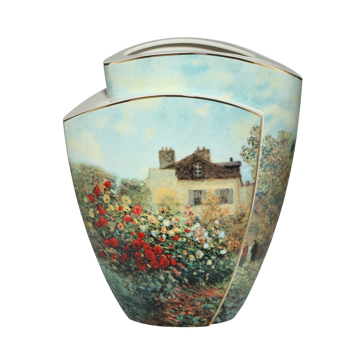 Wazon Dom Artysty 43 cm - Claude Monet