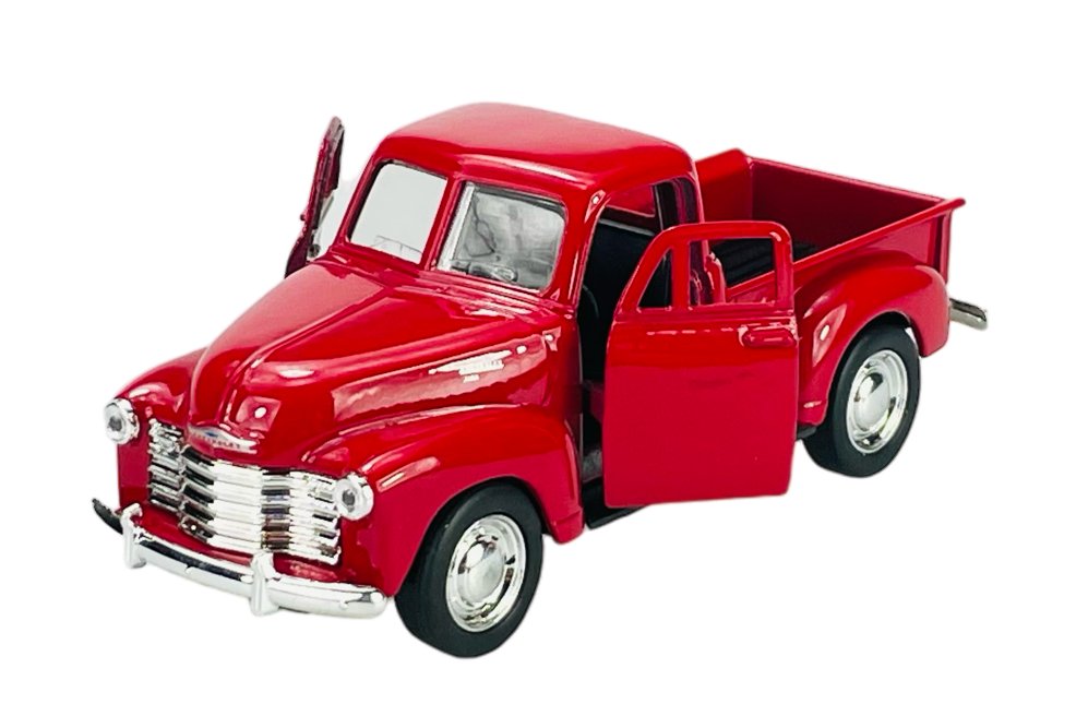 WELLY OLD TIMER 1953 CHEVROLET 3100 PICK UP CZERWONY 1:34 43708