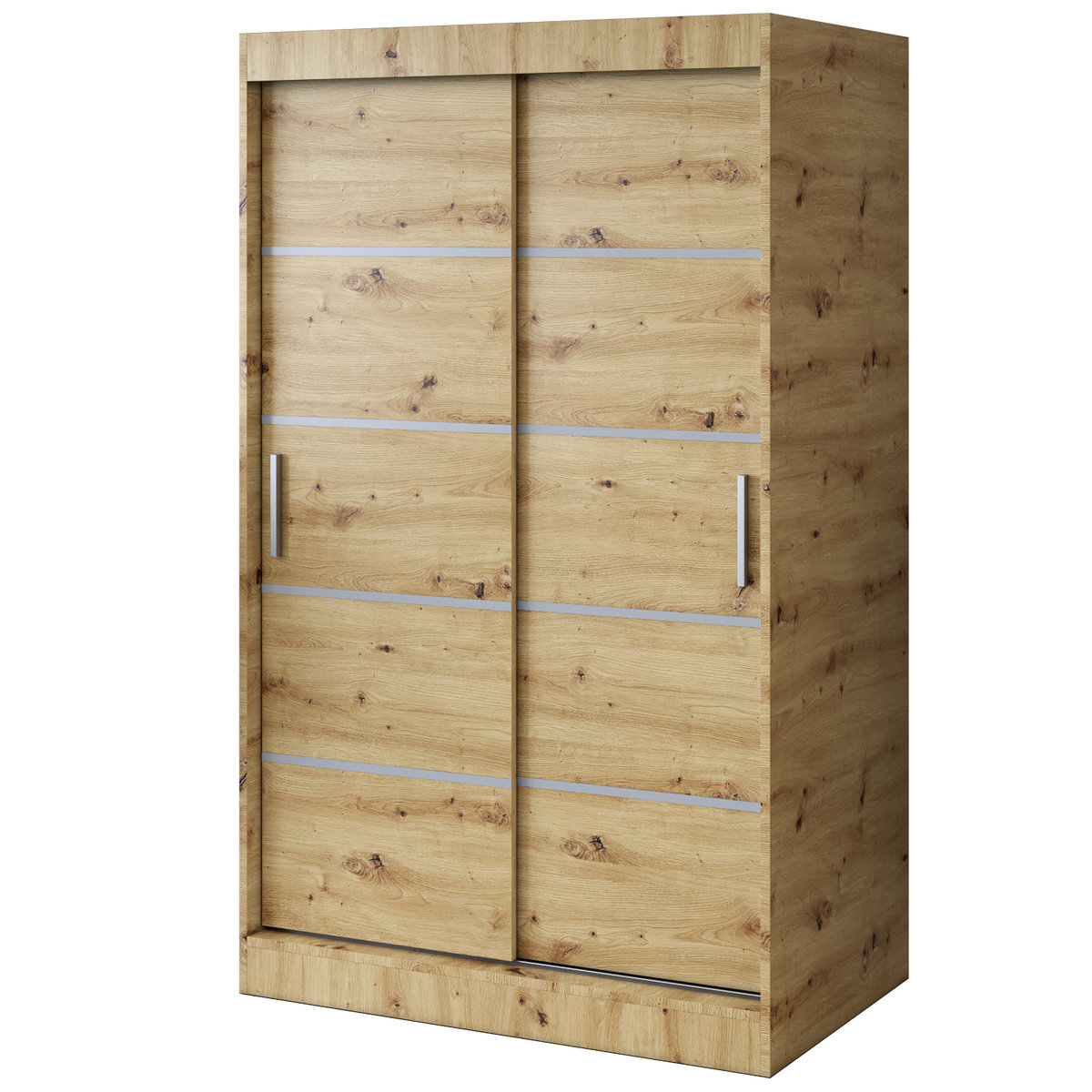 Szafa przesuwna 120x200 Nina , Dąb Artisan