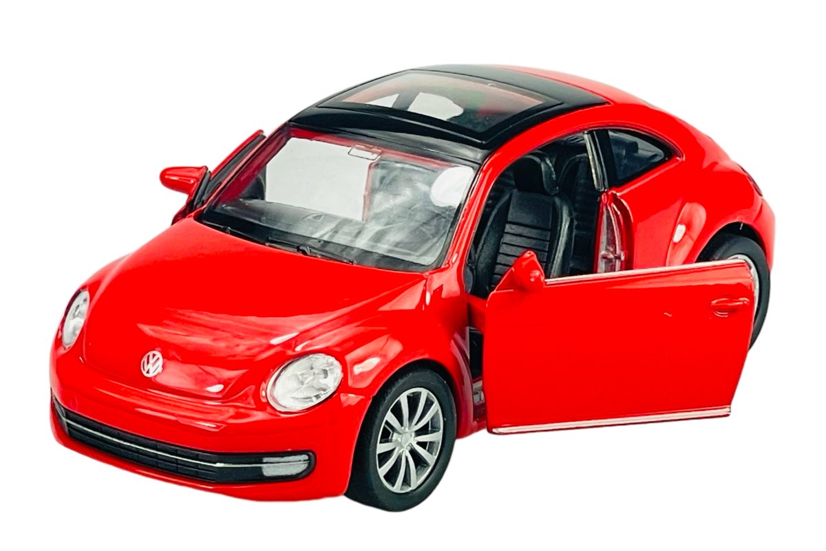 WELLY VW VOLKSWAGEN THE BEETLE CZERWONY 1:34 43650