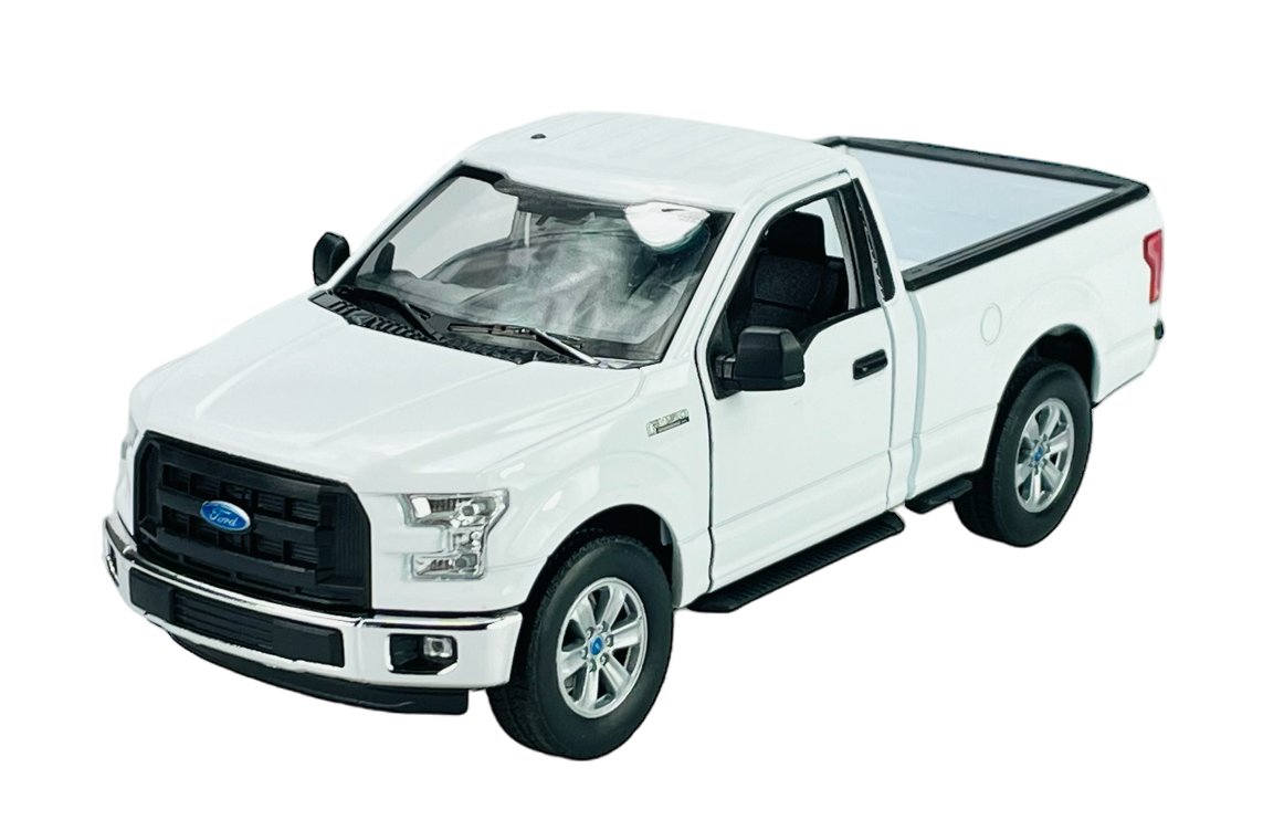 WELLY 2015 FORD F-150 REGULAR CAB BIAŁY 1:24 24063