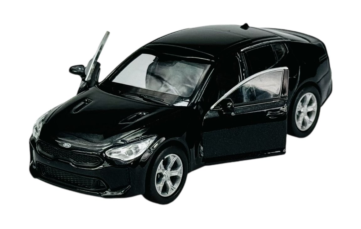 WELLY KIA STINGER CZARNY 1:34 43759