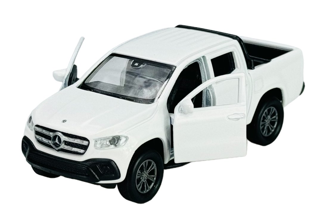 WELLY MERCEDES-BENZ X-CLASS BIAŁY 1:34 43782