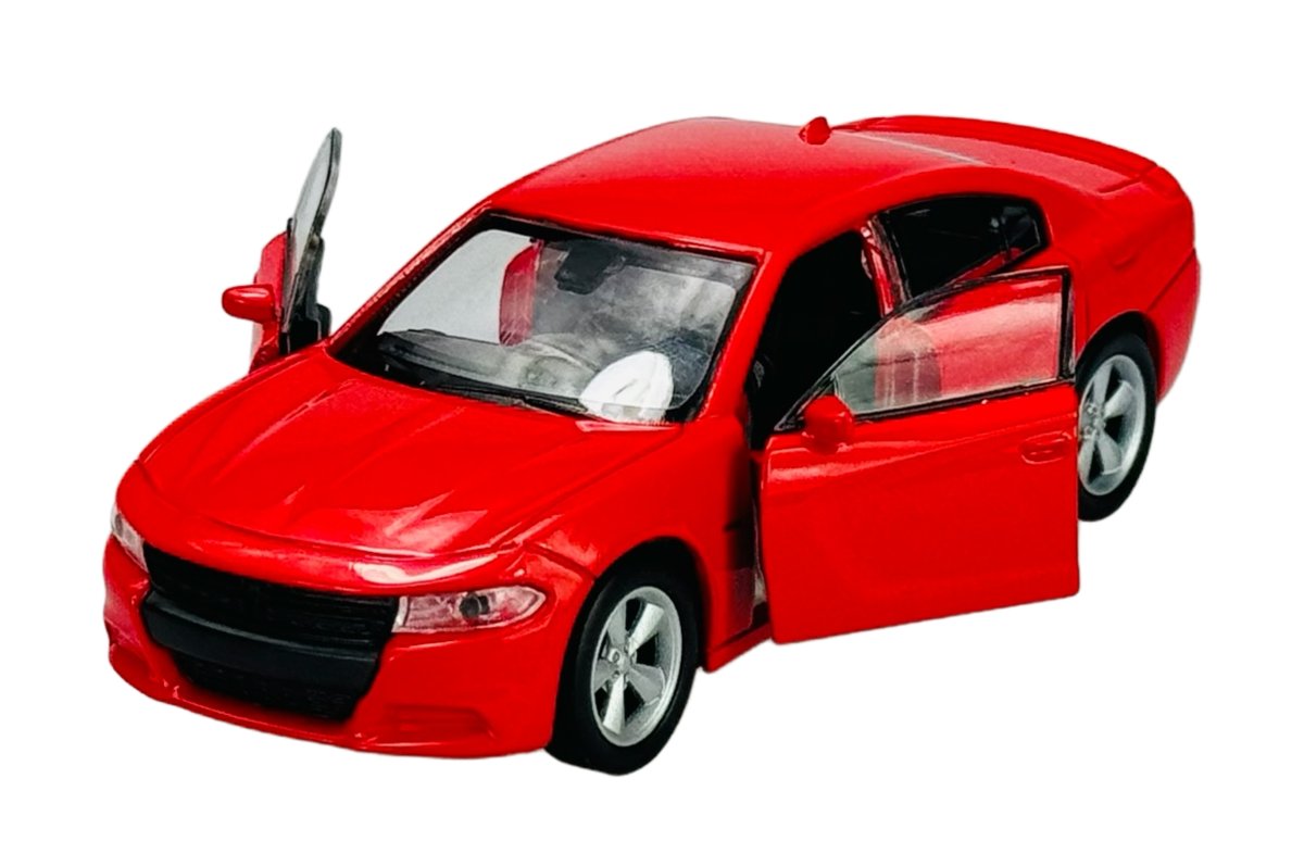 WELLY 2016 DODGE CHARGER R/T CZERWONY 1:34 43742