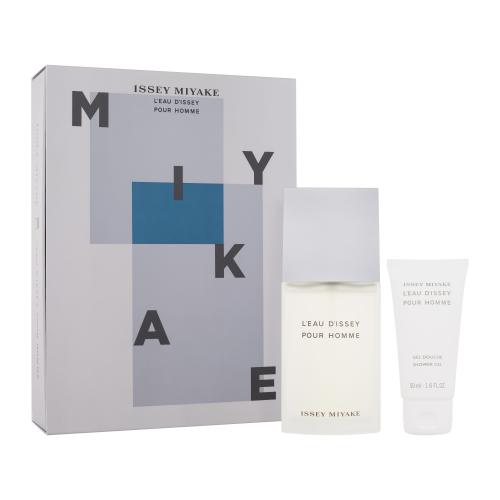 Issey Miyake L'Eau D'Issey Pour Homme SET4 Zestaw woda toaletowa 75 ml + żel pod prysznic 50 ml