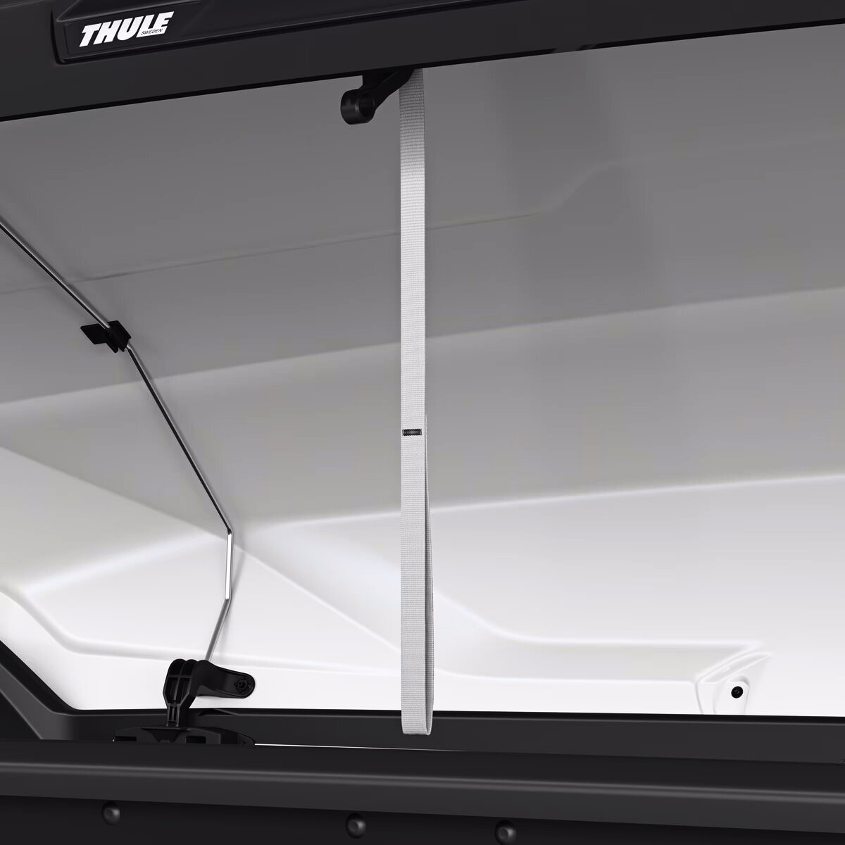 Chowany pasek do boxu dachowego Thule lid pull straps