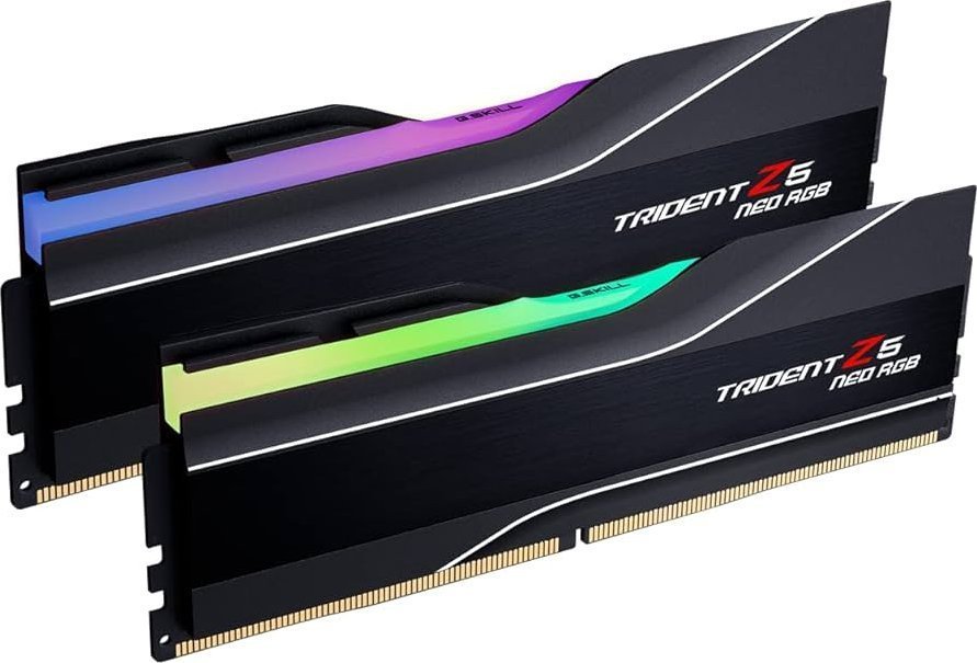 Pamięć G.Skill Trident Z5 Neo RGB, DDR5, 32 GB, 7200MHz, CL34 F5-7200J3445G16GX2-TZ5NR