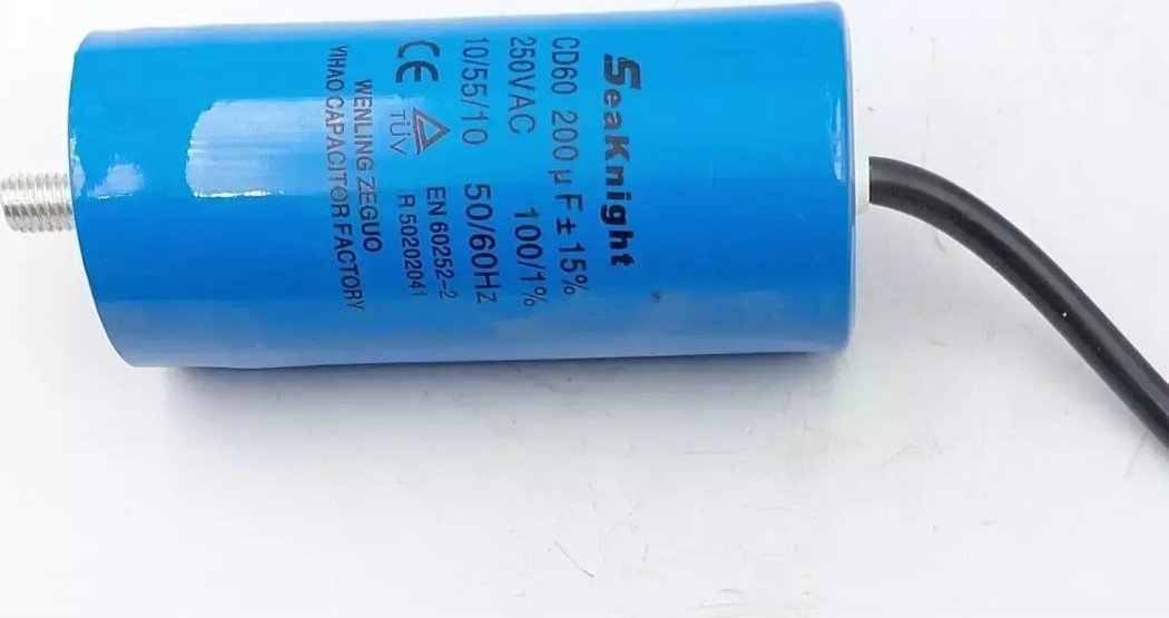 Dedra Kondensator CD60 200µF