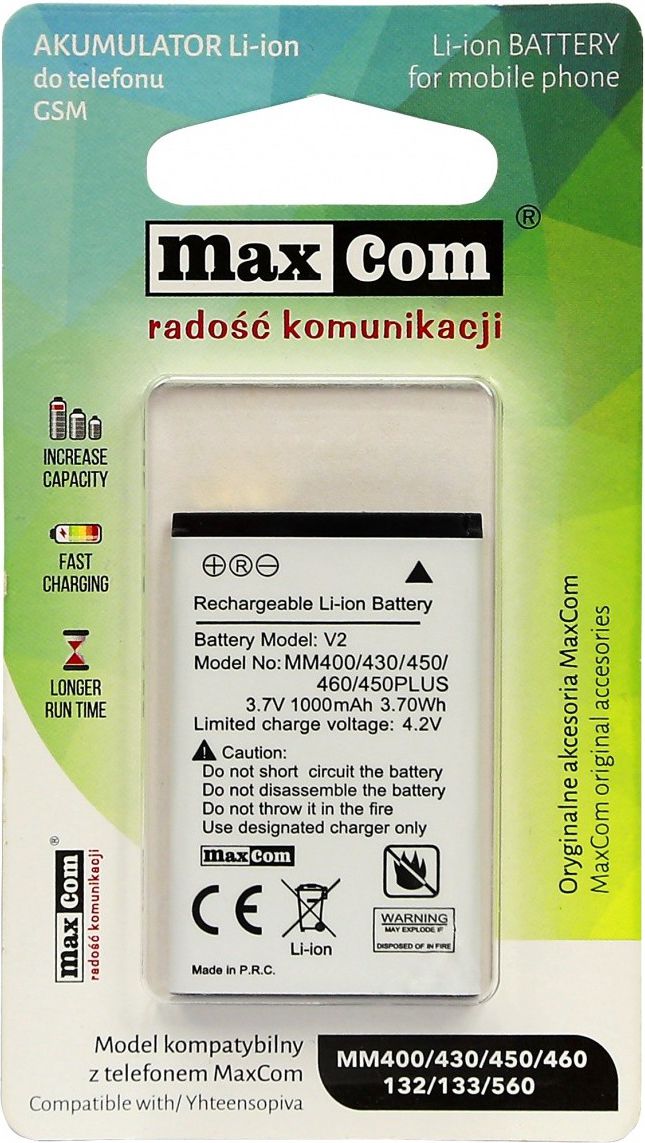 Bateria Maxcom LI-ION AKUMULATORMAXCOMMM400430