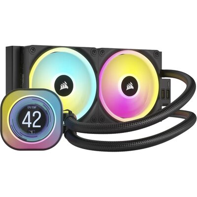 Chłodzenie wodne CORSAIR iCUE Link H100i LCD RGB CW-9061007-WW