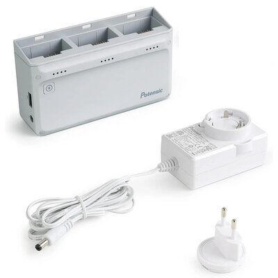 Hub do ładowania POTENSIC do Atom SE + Ładowarka 60W
