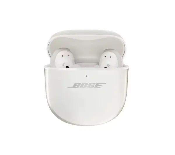 Bose QuietComfort Ultra Earbuds beżowo-białe