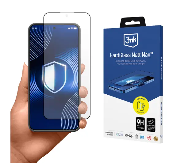 3mk Hardglass Matt Max do Samsung Galaxy S24+