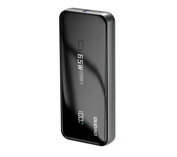 Dudao K65 20000mAh PD 65W Czarny