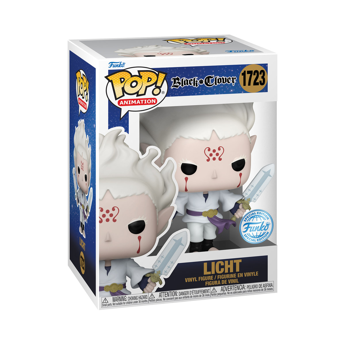 Funko POP!, figurka kolekcjonerska, Licht