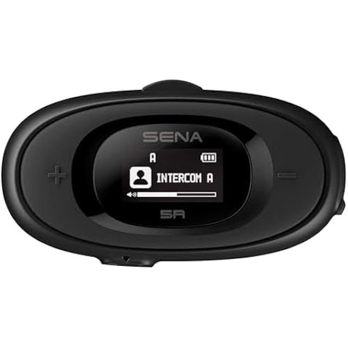 Domofon SENA 5R-01 na 1 zestaw słuchawkowy - Bluetooth - Czarny - Kabel w zestawie