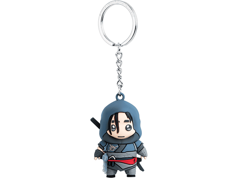 Brelok GOOD LOOT Assassin's Creed Shadows Naoe Good Loot 3D Keychain