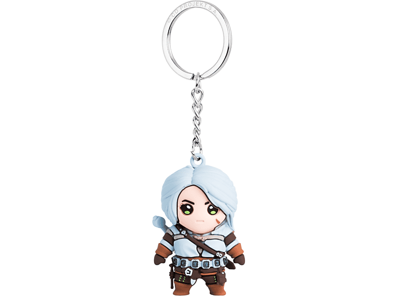 Brelok GOOD LOOT The Witcher Ciri Good Loot 3D Keychain