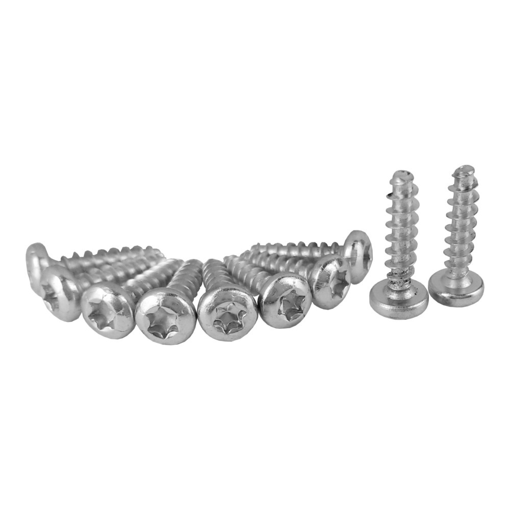 Doktorvolt 10szt. Wkręt M4 x20 do tworzyw sztucznych śruba TORX 9160 DV-9160-TORX-20-10