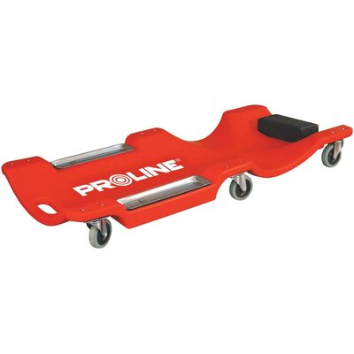 PROLINE Leżanka warsztatowa 100cm z tackami magnetycznymi - 46937