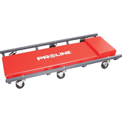 PROLINE Leżanka warsztatowa 93cm tapicerowana 46938 PX46938