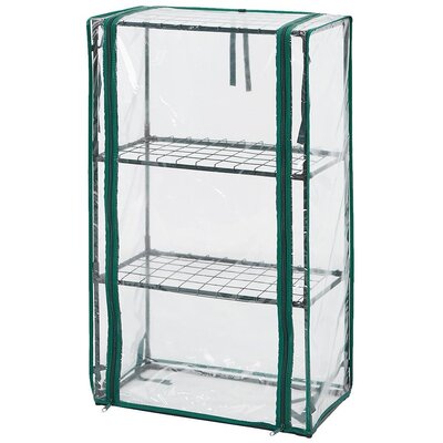 NEO Szklarnia 46 x 24 x 80 cm, folia PVC, metalowa konstrukcja 15-910