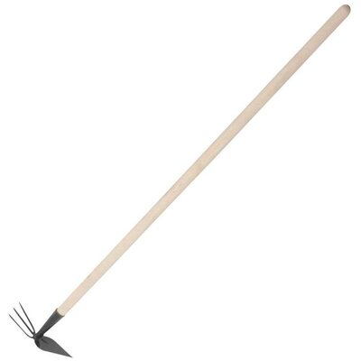 Mega Motyka sercowa z widełkami 110cm 12296 12296