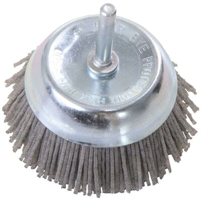 Proline Szczotka doczołowa ścierna z trzpieniem 75mm 32917 PX32917