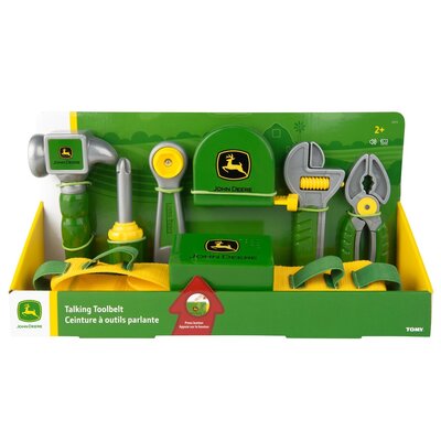 Tomy John Deere pas z narzędziami