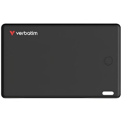 Lokalizator VERBATIM My Finder Card MYFCR-01B Czarny