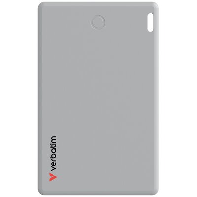 Lokalizator VERBATIM My Finder Card MYFCR-01S Srebrny