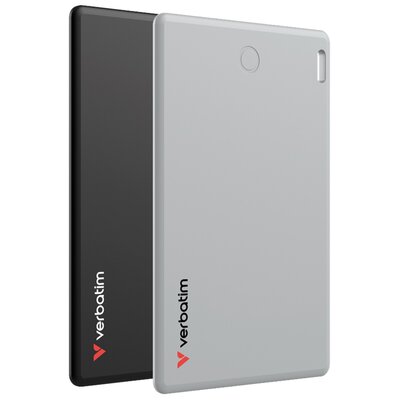 Lokalizator VERBATIM My Finder Card MYFCR-02BS Czarny/Srebrny (2 szt.)