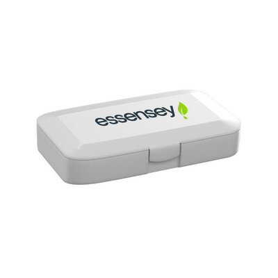 Pudełko na tabletki ESSENSEY PillBox Biały