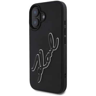 Karl Lagerfeld KLHCP16S3DRKSDLK iPhone 16 6.1