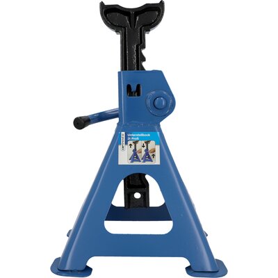 cartrend CARTREND Profesjonalny stojak warsztatowy, udźwig 2 ton, do prac pod pojazdem, regulacja wysokości od 226 mm do 420 mm 10911