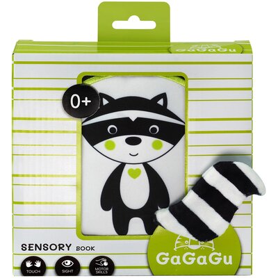 Książeczka Sensoryczna Ogonki