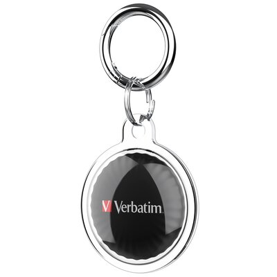 Verbatim My Finder Coin, Bluetooth Tracker do kluczy, plecaka, walizki, portfela i innych osób, kompatybilny z Apple 
