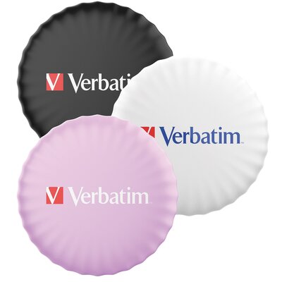 Verbatim My Finder Coin 3-częściowy zestaw, Bluetooth Tracker do kluczy, plecaka, walizki, portfela i innych przedmiotów, kompatybilny z Apple 