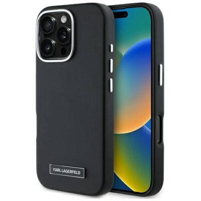 Karl Lagerfeld KLHMP16LPGMSRPK iPhone 16 Pro 6.3