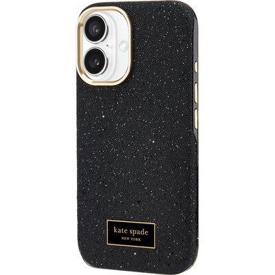 Etui KATE SPADE NEW YORK Crystal Pave MagSafe do Apple iPhone 16 Czarny | Bezpłatny transport