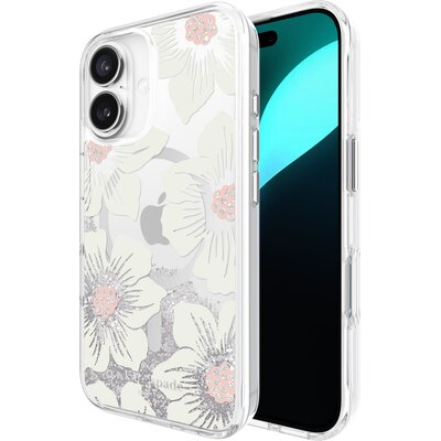Etui KATE SPADE NEW YORK Liquid Glitter MagSafe do Apple iPhone 16 Wielokolorowy | Bezpłatny transport