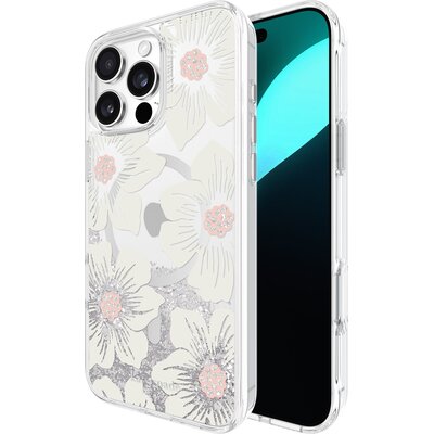 Etui KATE SPADE NEW YORK Liquid Glitter MagSafe do Apple iPhone 16 Pro Max Wielokolorowy | Bezpłatny transport