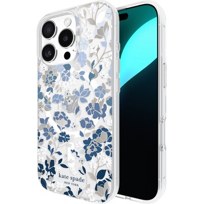 Etui KATE SPADE NEW YORK Protective Gems MagSafe do Apple iPhone 16 Pro Wielokolorowy | Bezpłatny transport