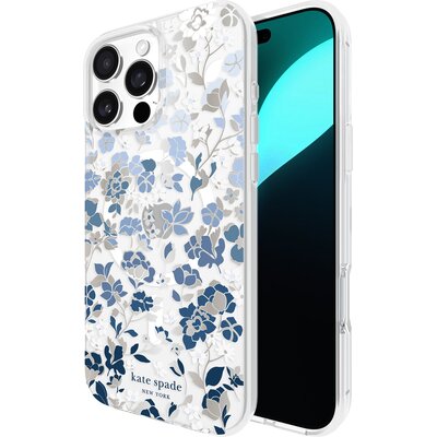 Etui KATE SPADE NEW YORK Protective Gems MagSafe do Apple iPhone 16 Pro Max Wielokolorowy | Bezpłatny transport