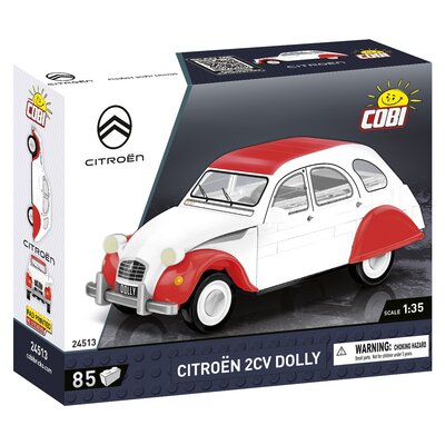 COBI 24513 SAMOCHÓD CITROEN 2CV DOLLY AUTO AUTKO MODEL 85 EL.